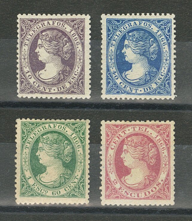 2422 | Telegraph Stamps