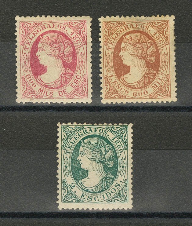 2425 | Telegraph Stamps