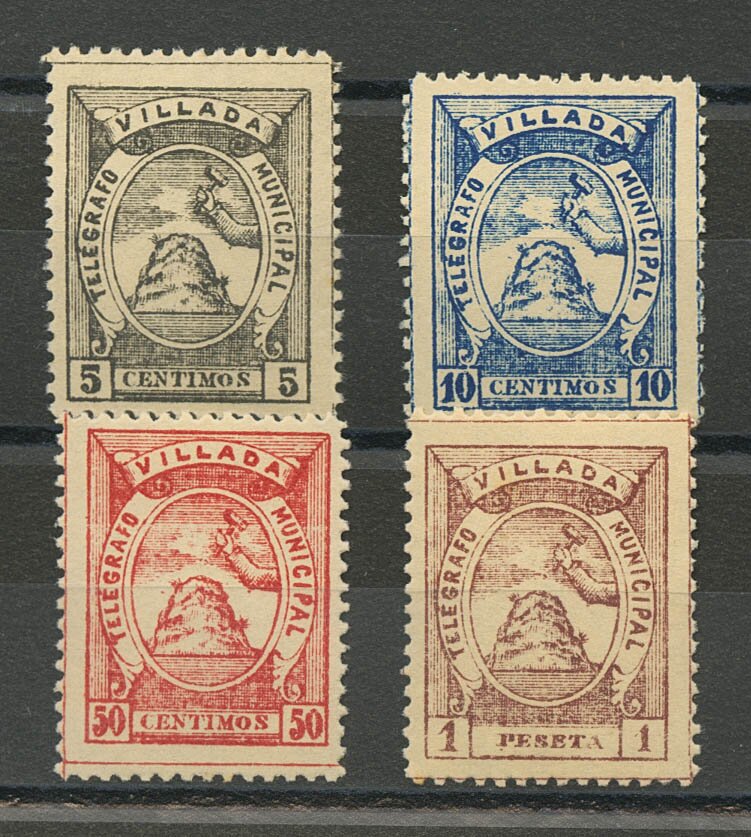2429 | Telegraph Stamps. Private Telegraphs