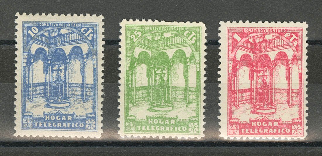 2436 | Charity Stamps. Telegraph