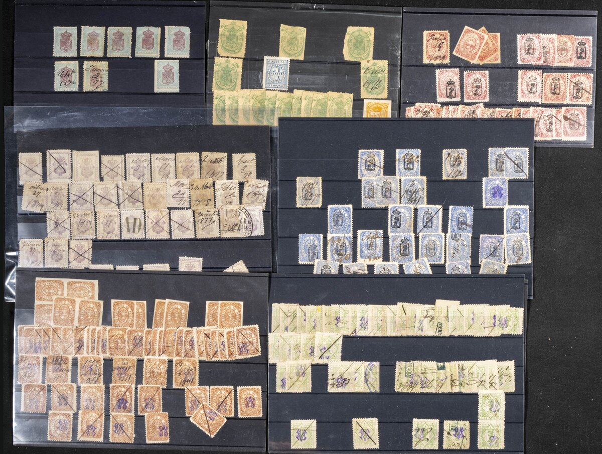 2453 | Revenue Stamps