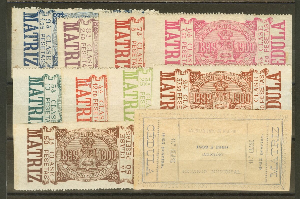 2456 | Revenue Stamps