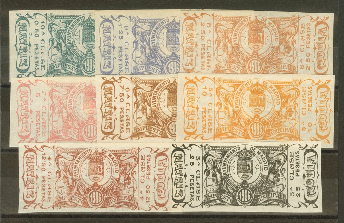 2458 | Revenue Stamps