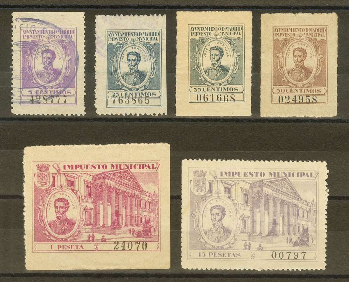 2461 | Revenue Stamps