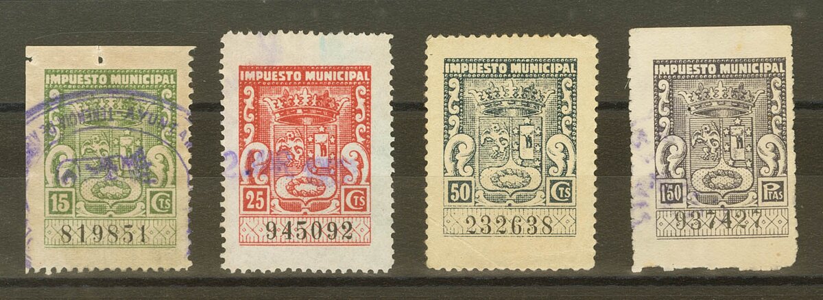 2462 | Revenue Stamps