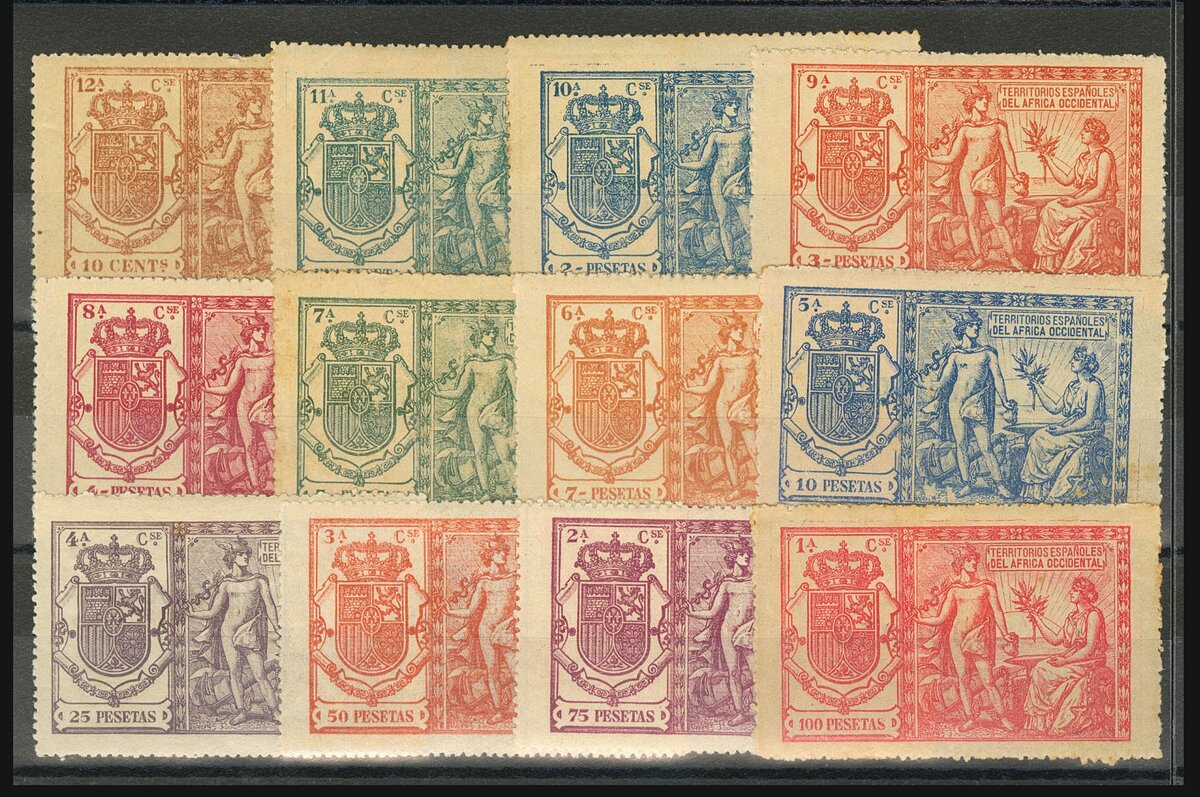 2469 | Spanish West Africa. Postal Fiscal Stamp