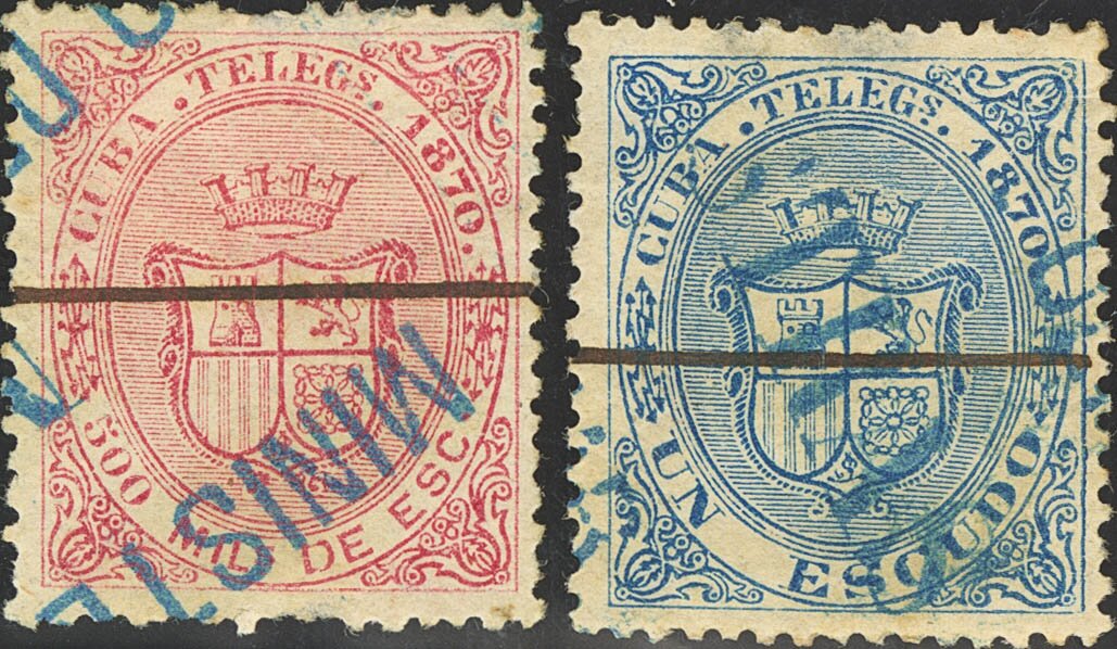 2526 | Cuba. Telegraph