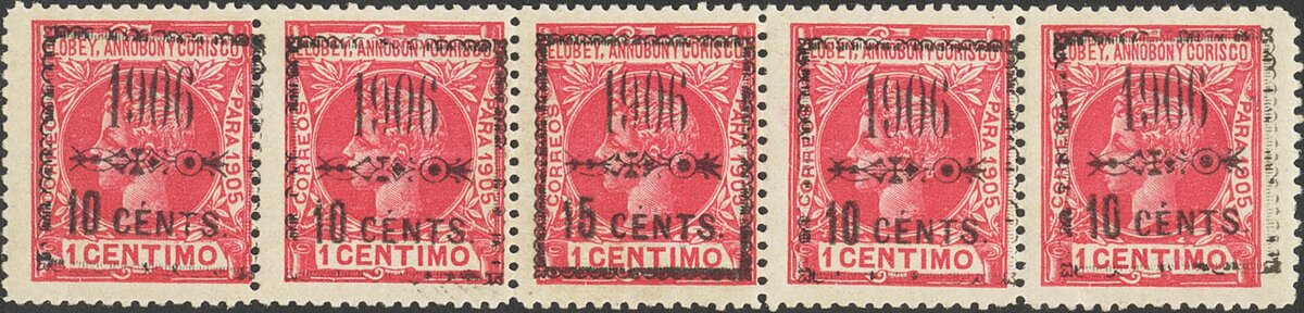 2531 | Elobey, Annobon and Corisco