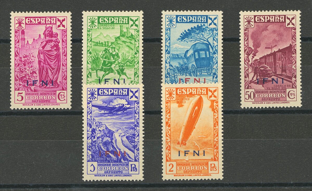 2626 | Ifni. Charity Stamp