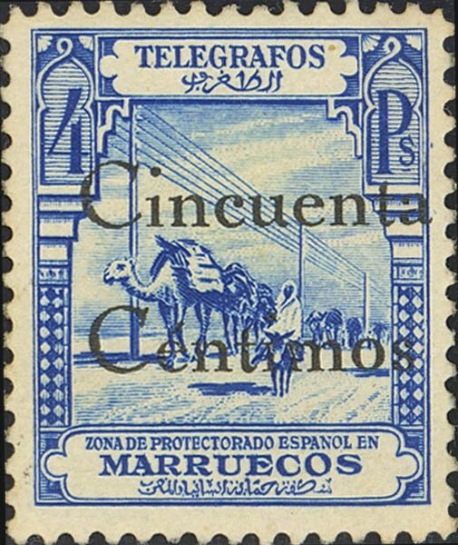 2679 | Marruecos. Telégrafos