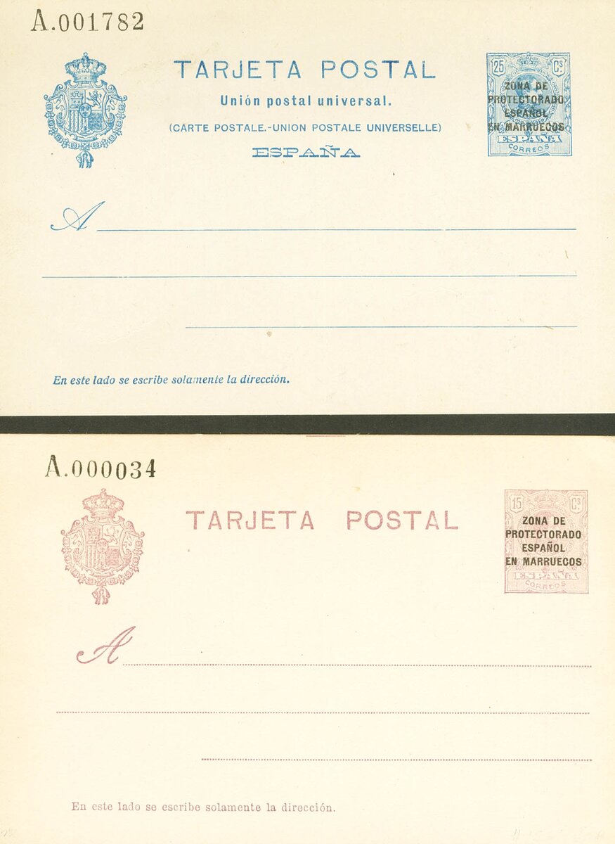 2704 | Marruecos. Entero Postal