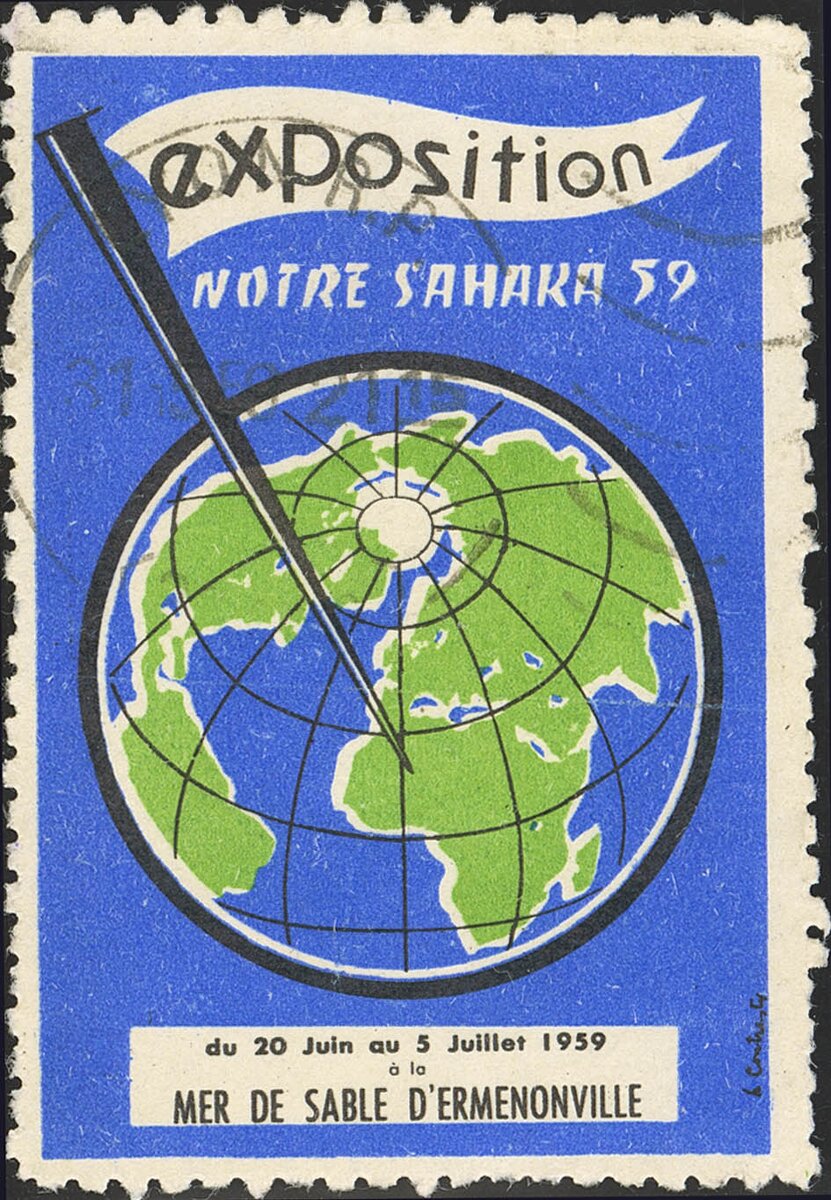 2738 | Sahara. Viñetas