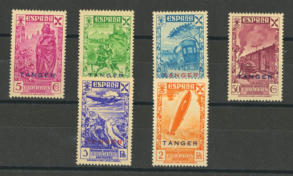 2779 | Tánger. Beneficencia