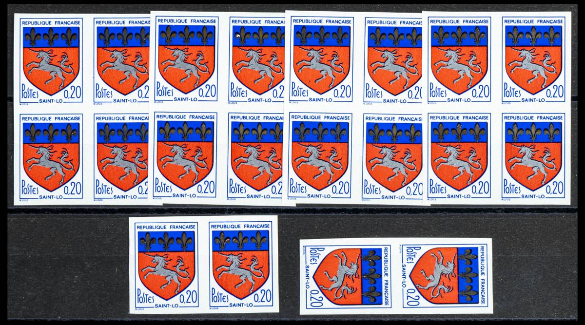100 | France. Sets and stamps stock