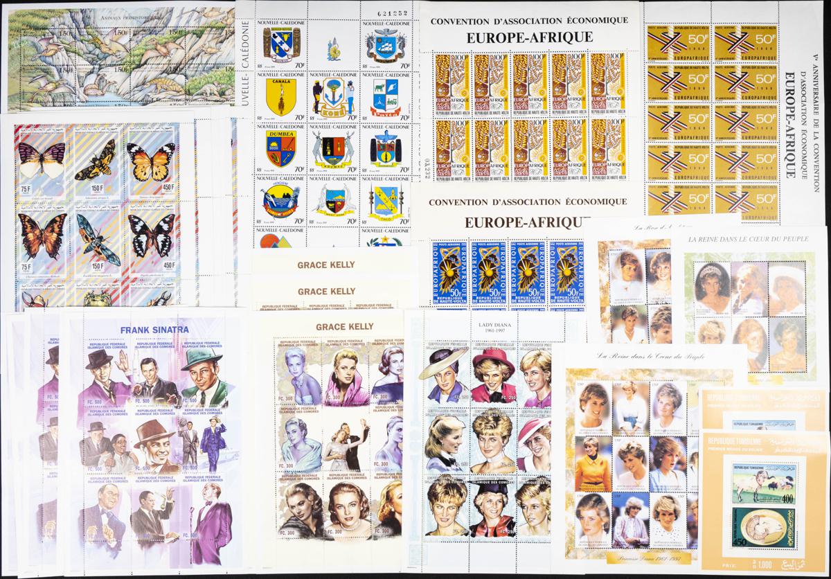 102 | French Colonies. Lots and Collections. Colonies