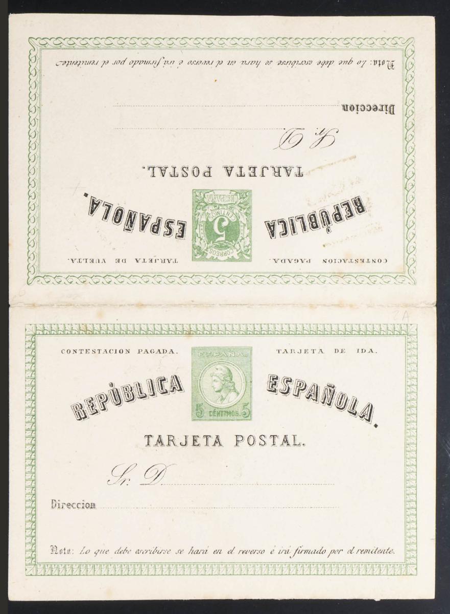 1031 | Lotes y Colecciones.Varios. Entero Postal