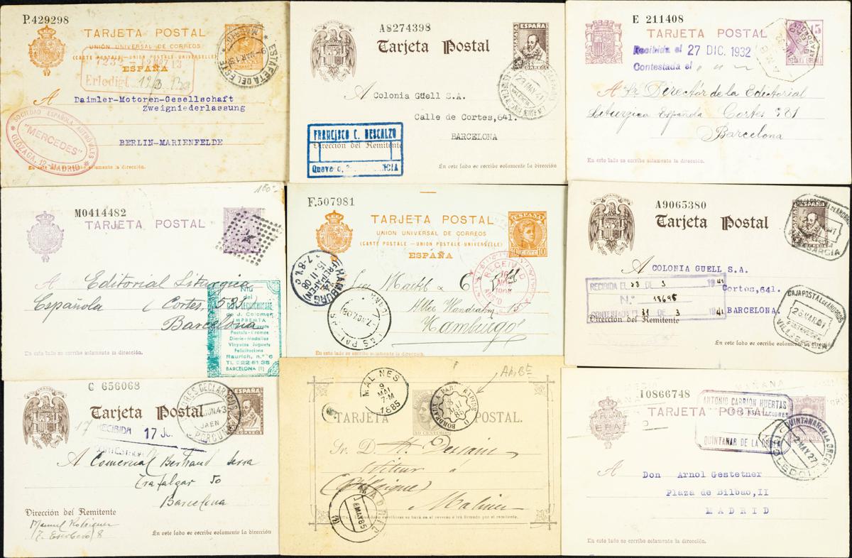 1034 | Lotes y Colecciones.Varios. Entero Postal