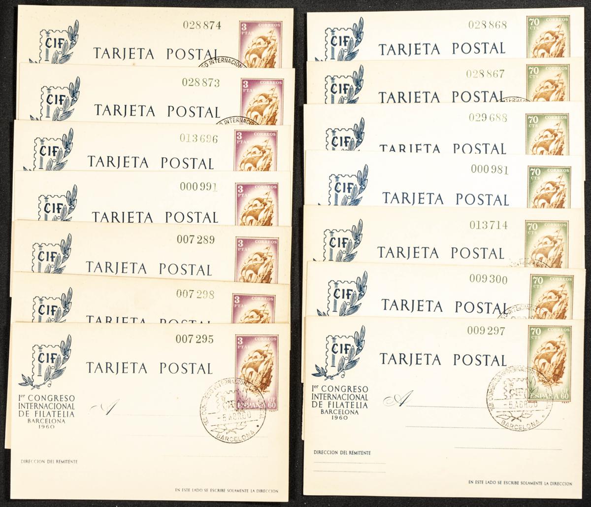 1035 | Lotes y Colecciones.España. Entero Postal
