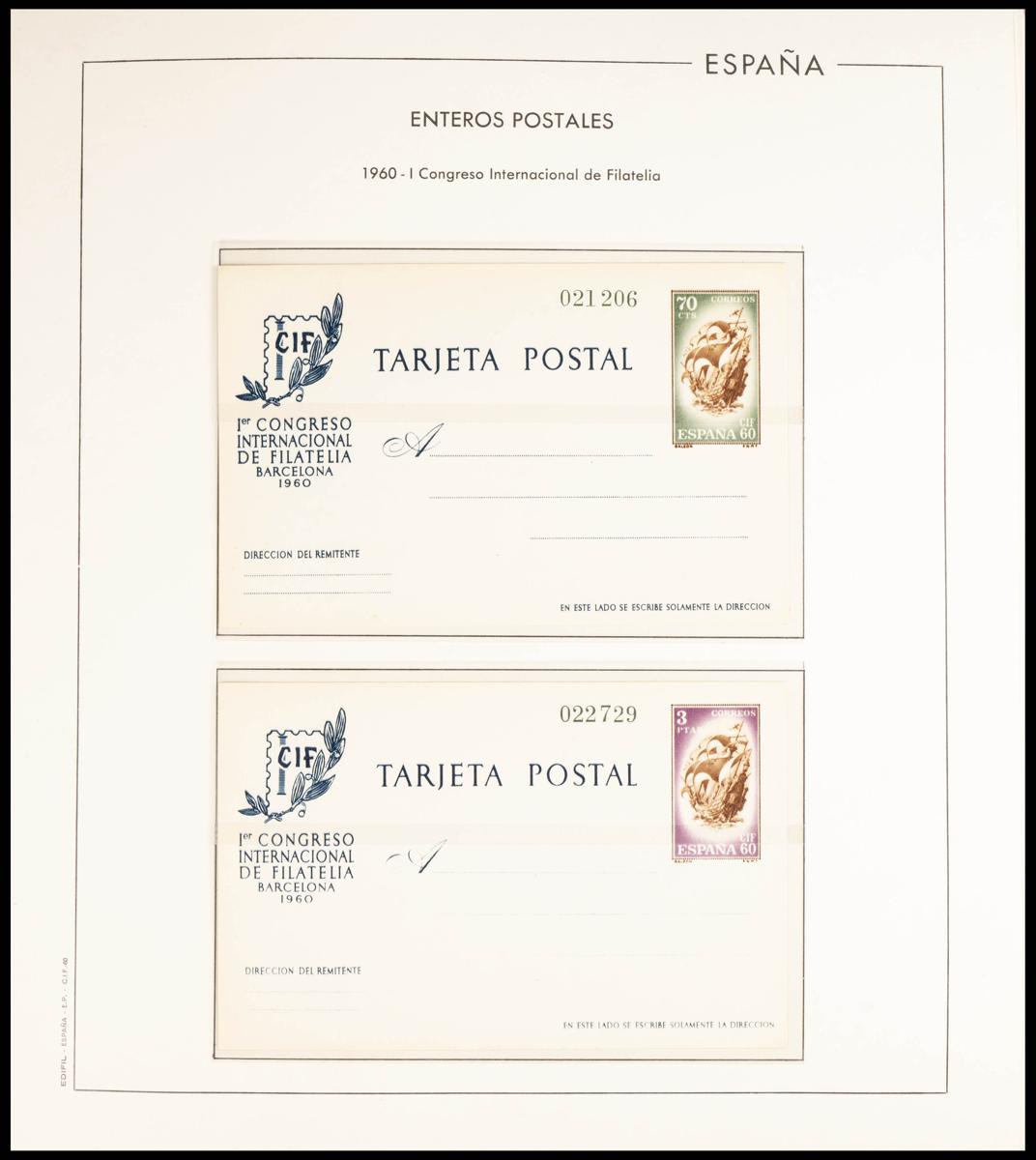 1036 | Lotes y Colecciones.Varios. Entero Postal