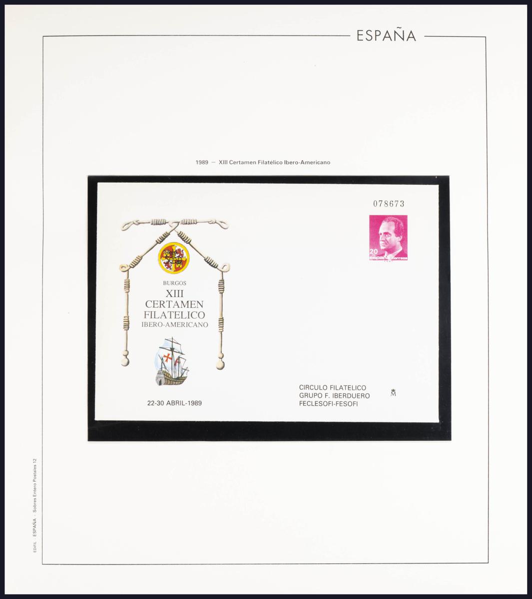 1037 | Lotes y Colecciones.Varios. Entero Postal
