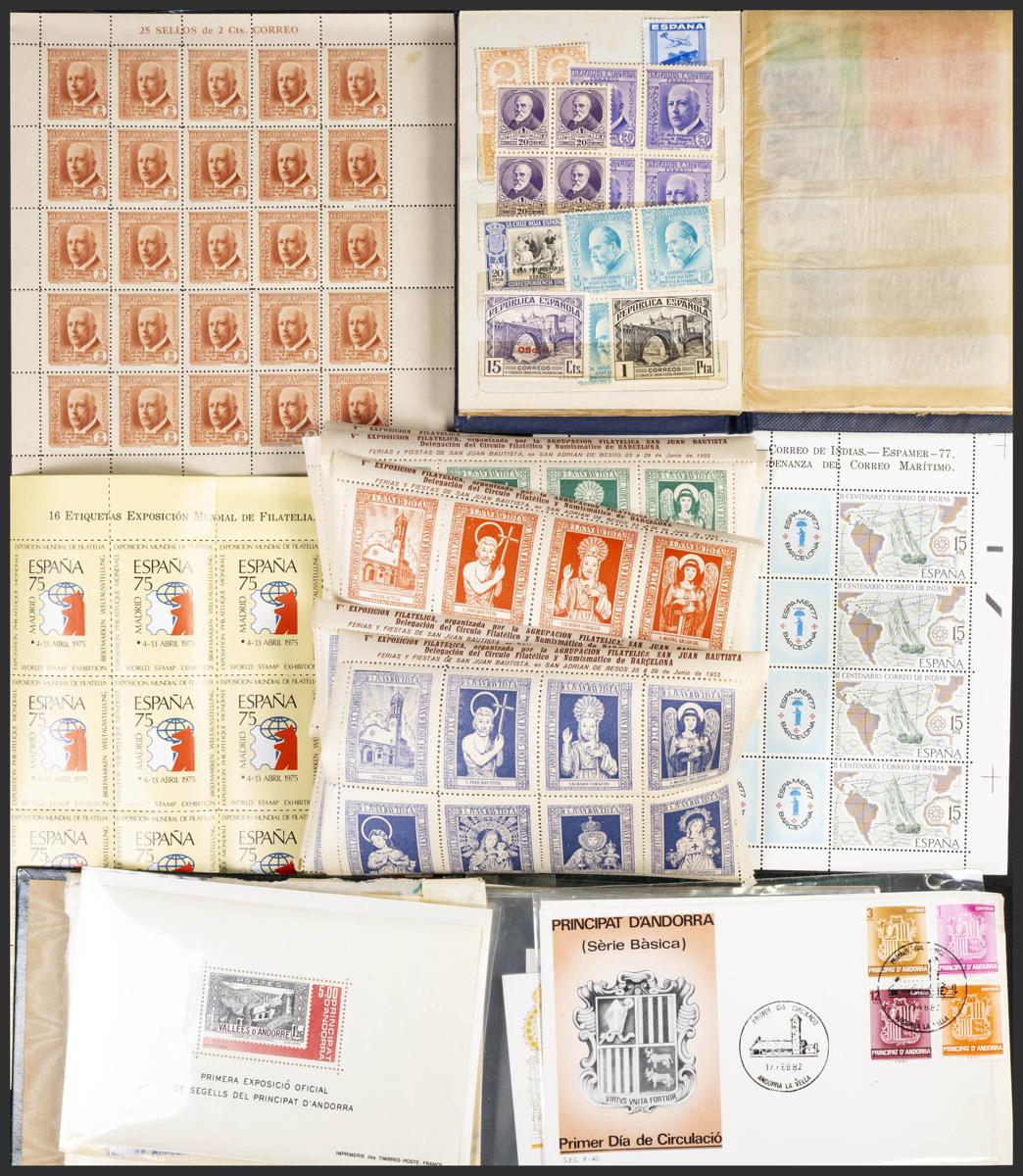 1058 | Lotes y Colecciones.Varios. Locales