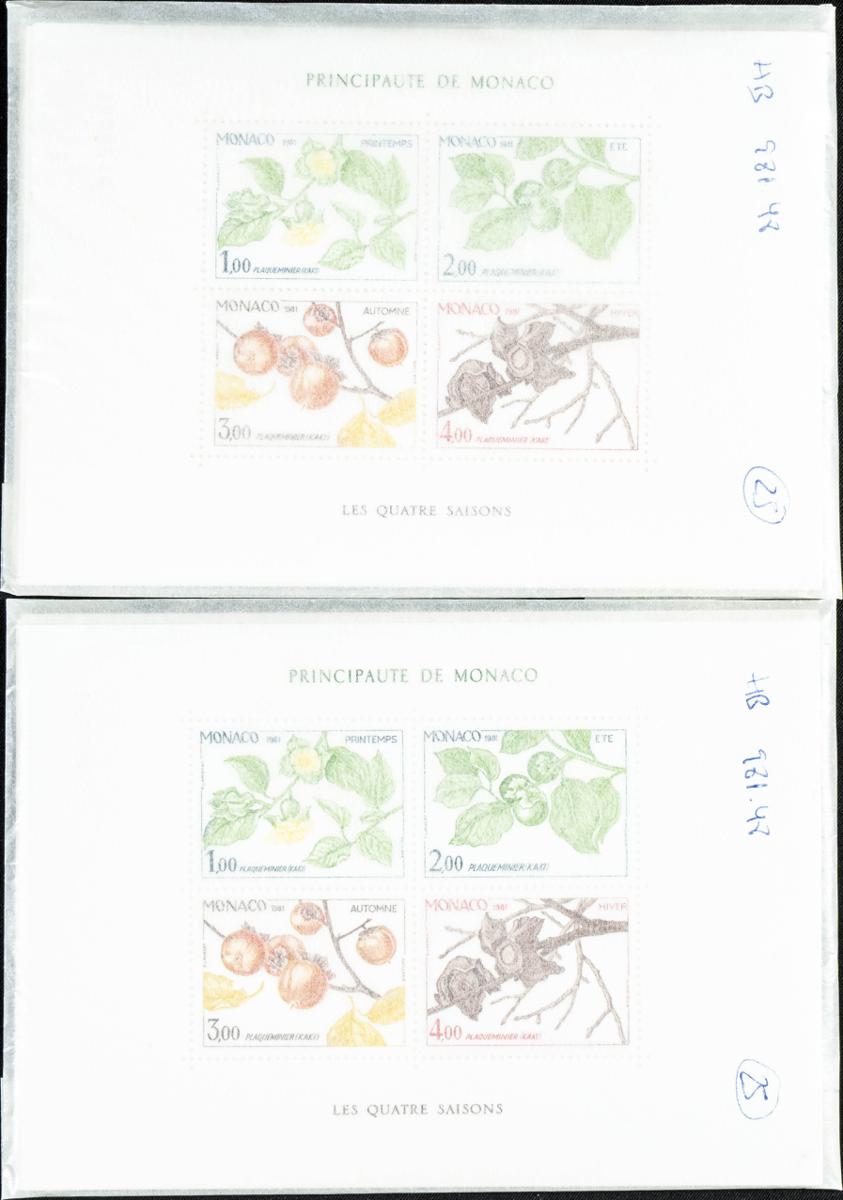 134 | Monaco. Sets and stamps stock