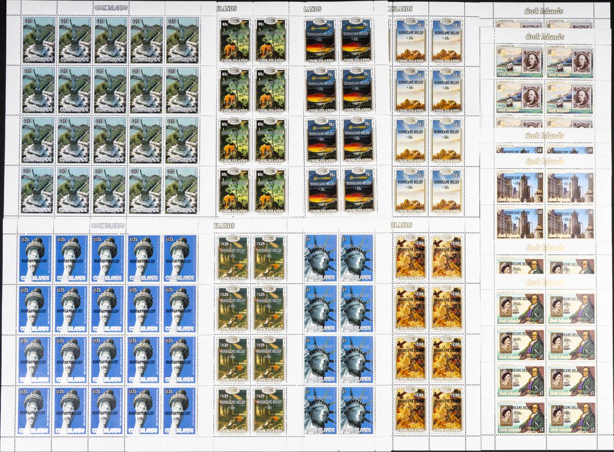 163 | Cook. Stock de Series y Sellos
