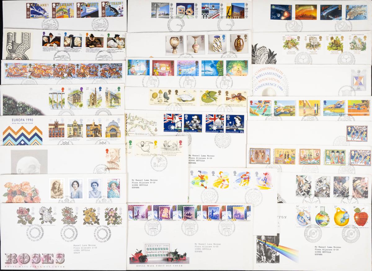 16 - Germany. Lots and Collections. Colonies 