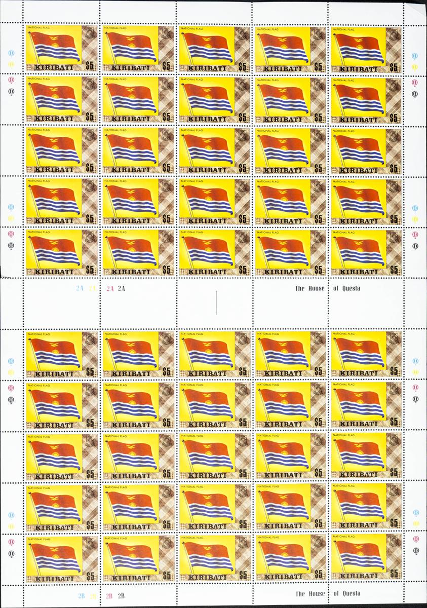 188 | Kiribati. Stock de Series y Sellos