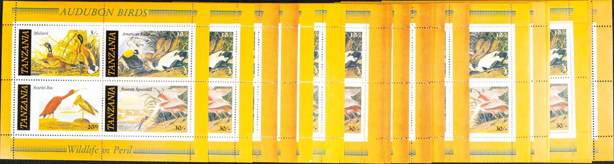 195 | Tanzania. Stock de Series y Sellos