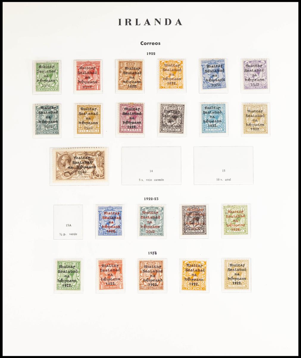 206 | Ireland. Lots and Collections.Worldwide