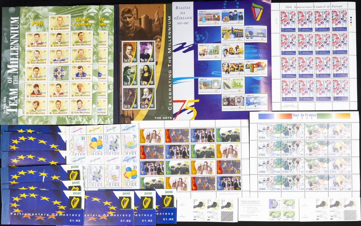 207 | Ireland. Lots and Collections.Worldwide
