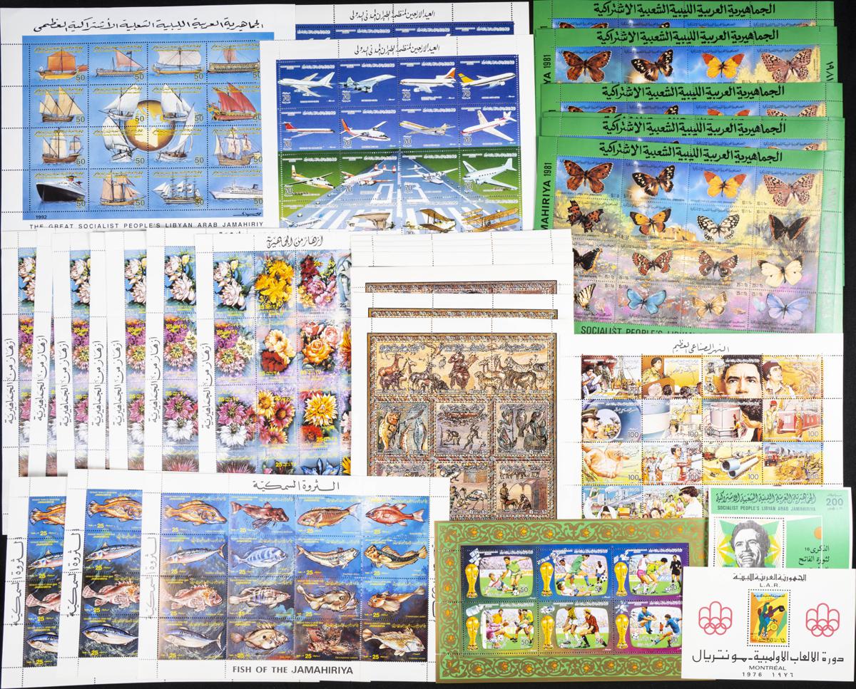 216 | Libya. Lots and Collections.Worldwide