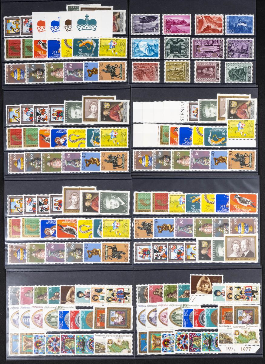 219 | Liechtenstein. Lots and Collections.Worldwide