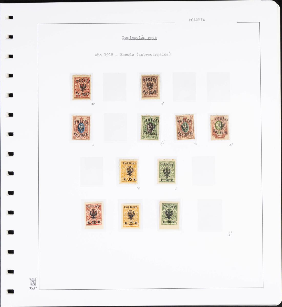 21 - Poland (German Occupation). Lots and Collections.Worldwide 