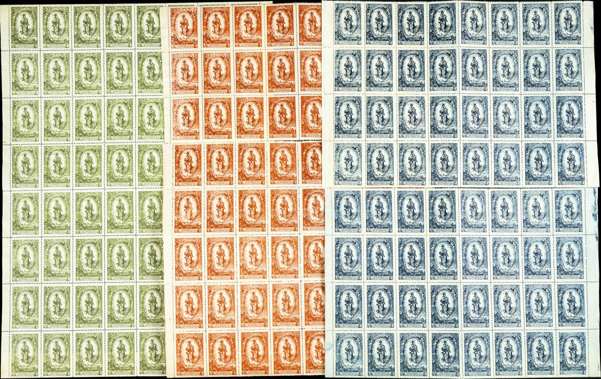 223 | Liechtenstein. Sets and stamps stock