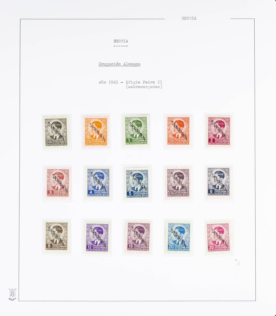 22 - Serbia (German Occupation). Lots and Collections.Worldwide 