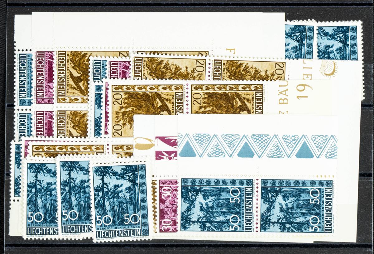 234 | Liechtenstein. Sets and stamps stock