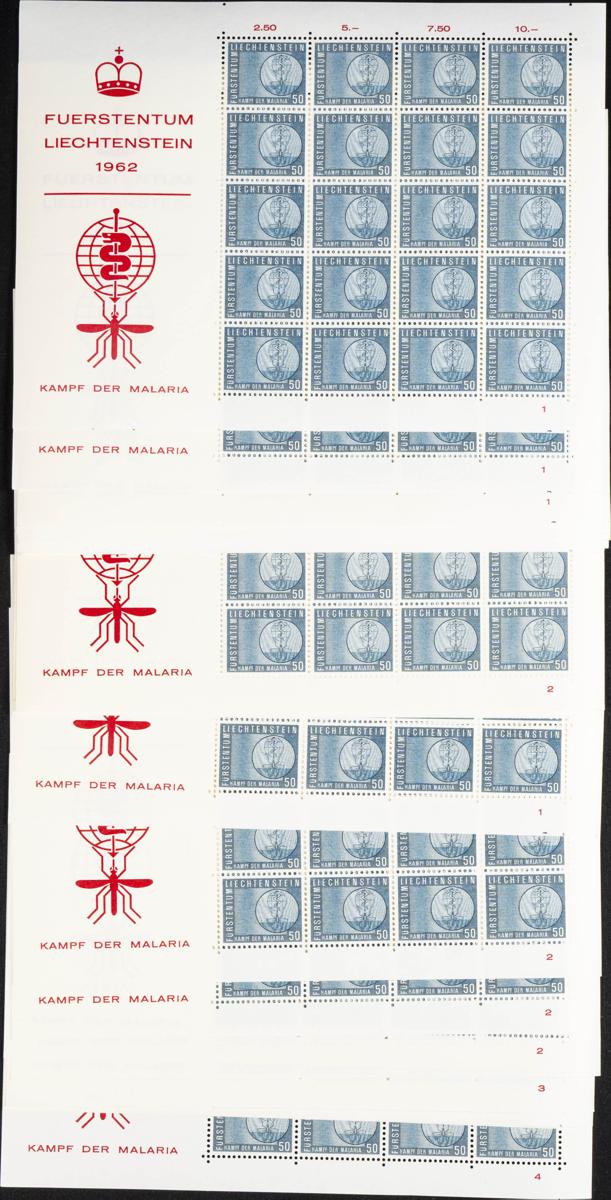 236 | Liechtenstein. Sets and stamps stock