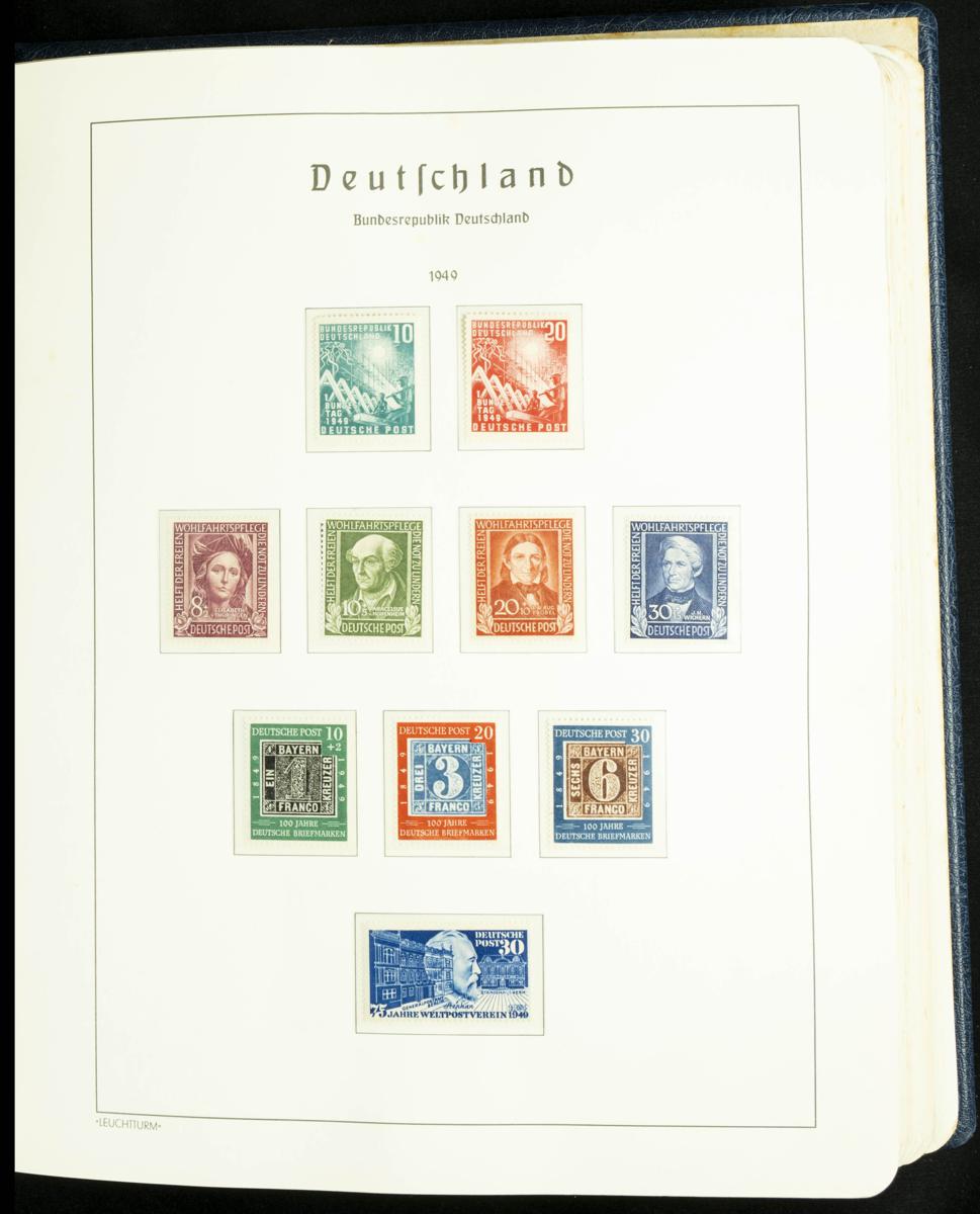 23 - Germany West. Lots and Collections.Worldwide 