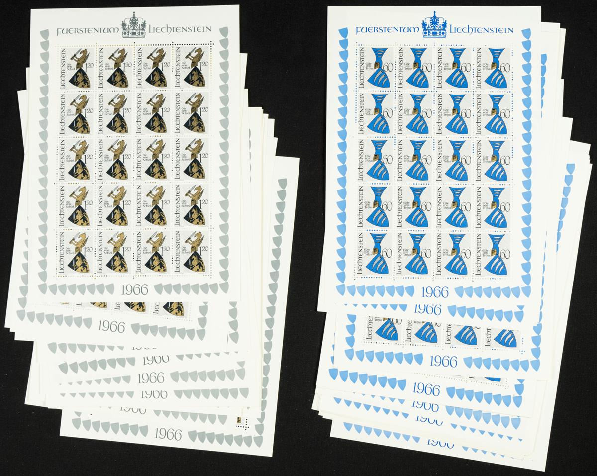 246 | Liechtenstein. Sets and stamps stock