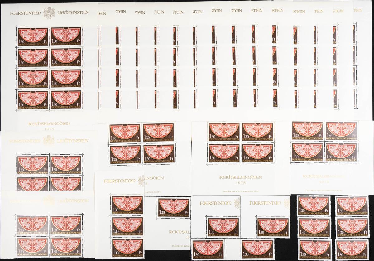 249 | Liechtenstein. Sets and stamps stock