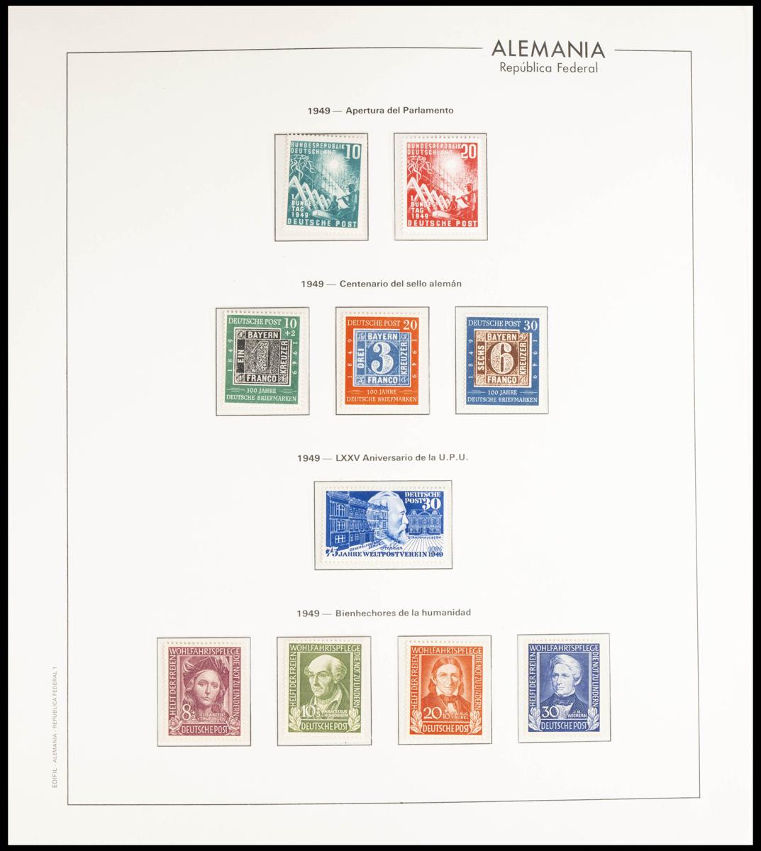 24 - Germany West. Lots and Collections.Worldwide 
