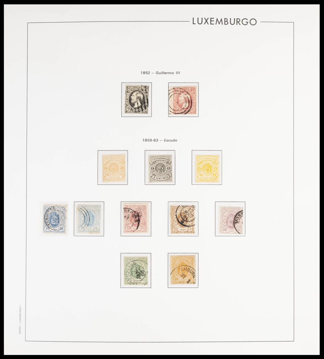 276 | Luxemburgo. Lotes y Colecciones.Extranjero