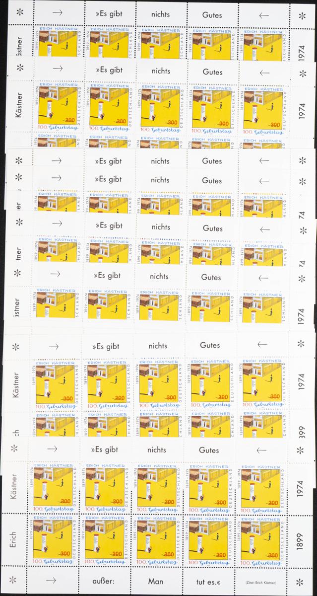 29 - Germany West. Sets and stamps stock 