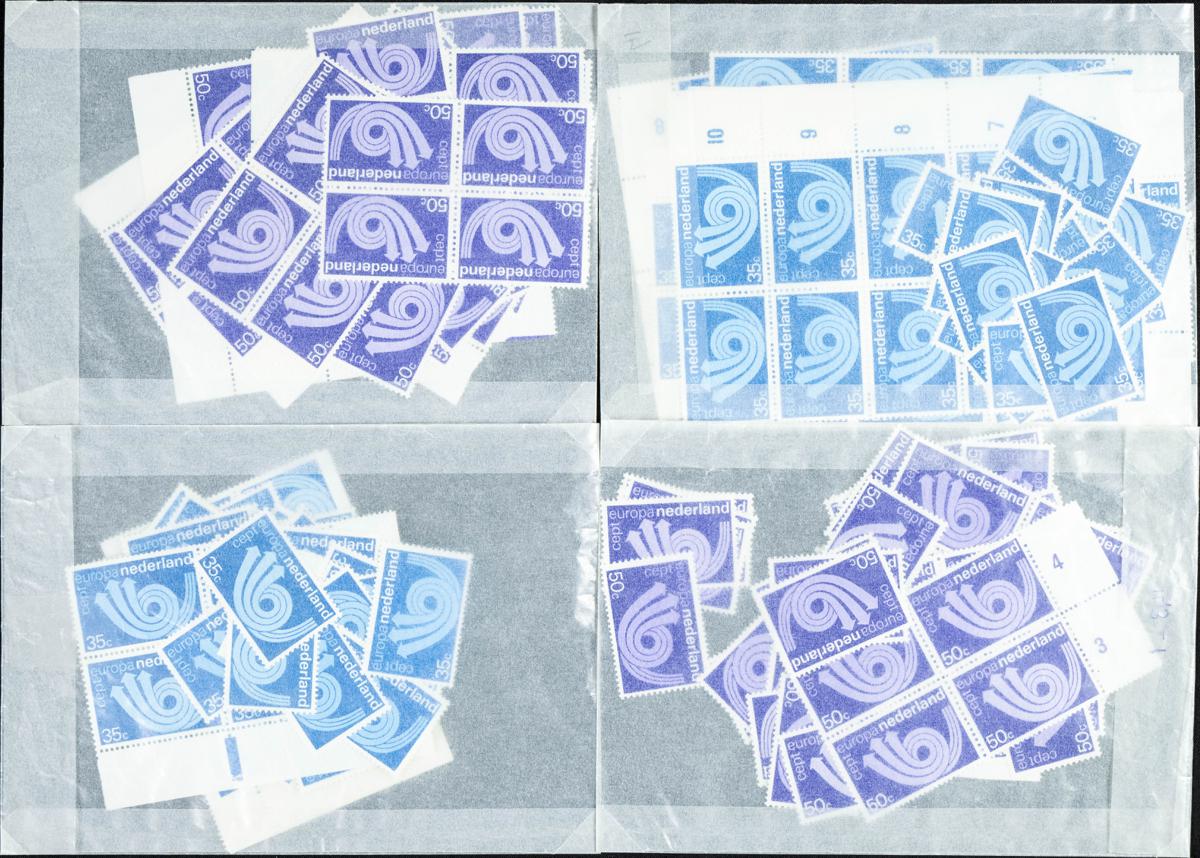 320 | Países Bajos. Stock de Series y Sellos