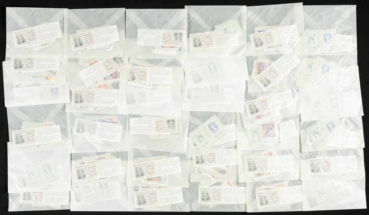 322 | Países Bajos. Stock de Series y Sellos