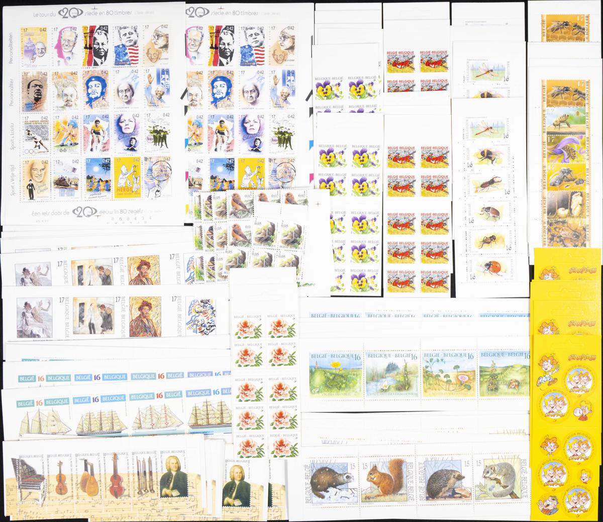 32 - Belgium. Lots and Collections.Worldwide 