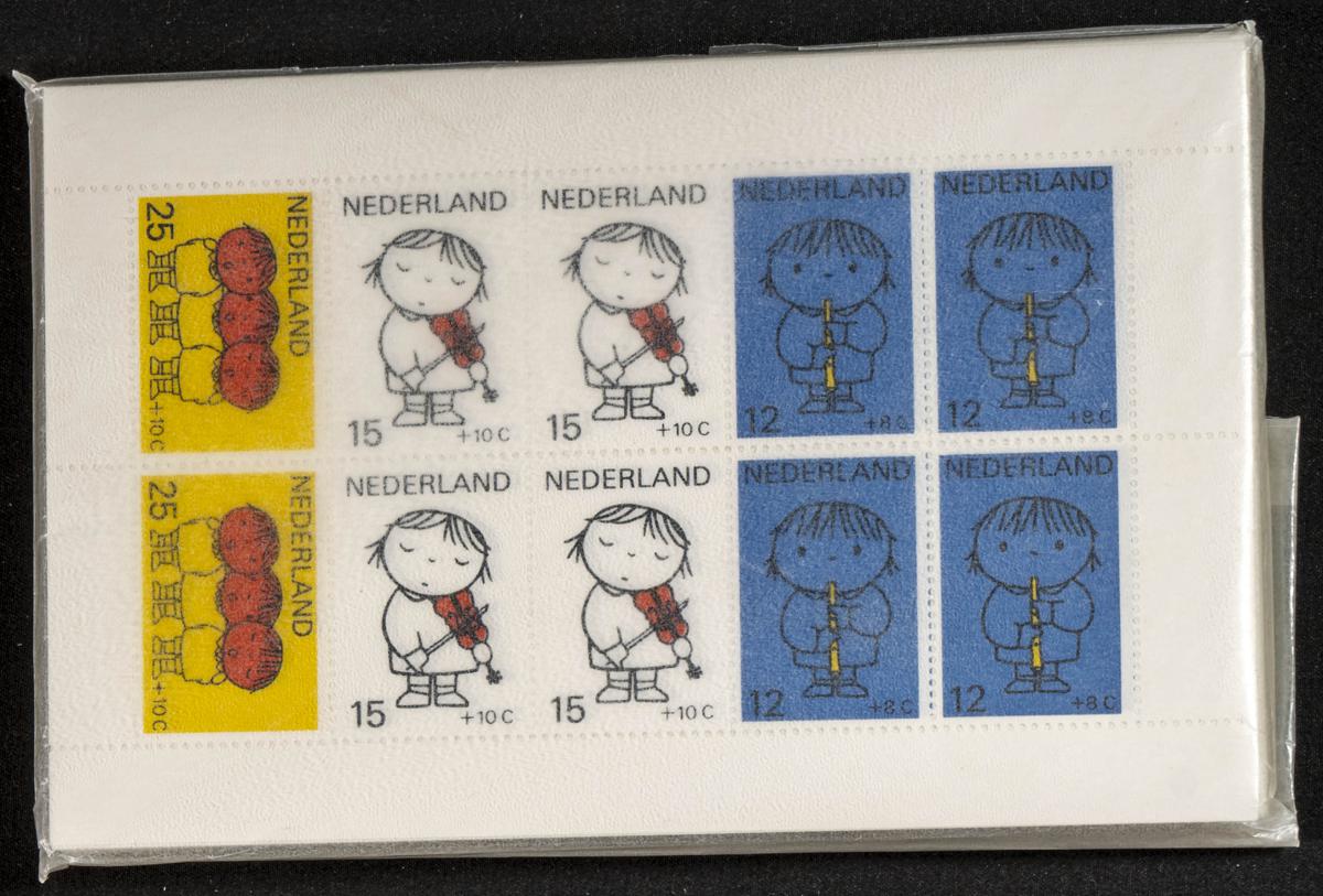 336 | Países Bajos. Stock de Series y Sellos