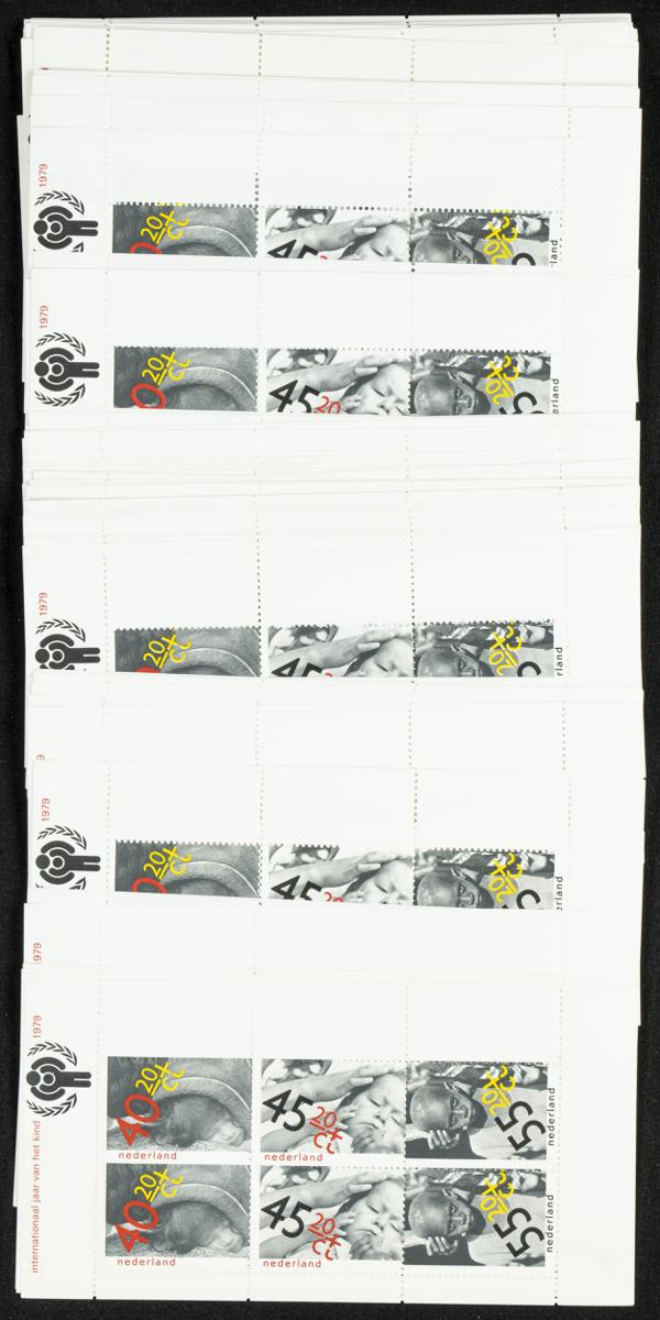 347 | Países Bajos. Stock de Series y Sellos
